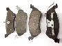 5071948AA Disc Brake Pad Set (Rear)